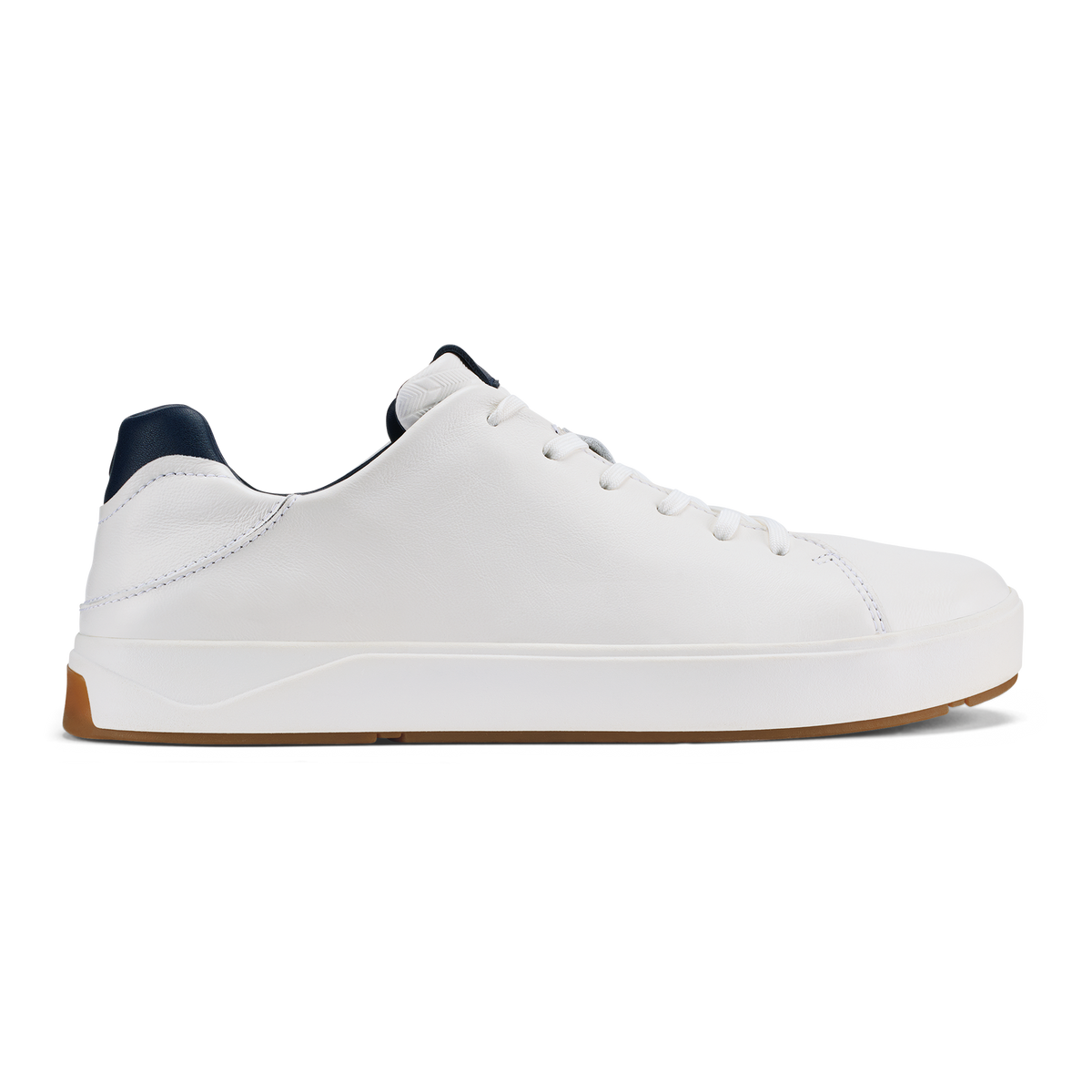 OluKai Customer Favorite - Lae‘ahi Lī ‘Ili Men's Sneakers - Bright White / Trench Blue