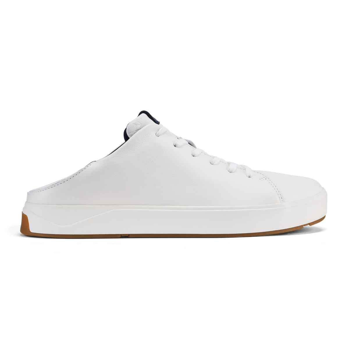 OluKai Customer Favorite - Lae‘ahi Lī ‘Ili Men's Sneakers - Bright White / Trench Blue