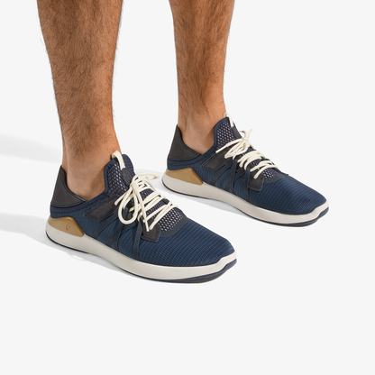 OluKai Featured - Mio Lī - Trench Blue / Natural | Olukai