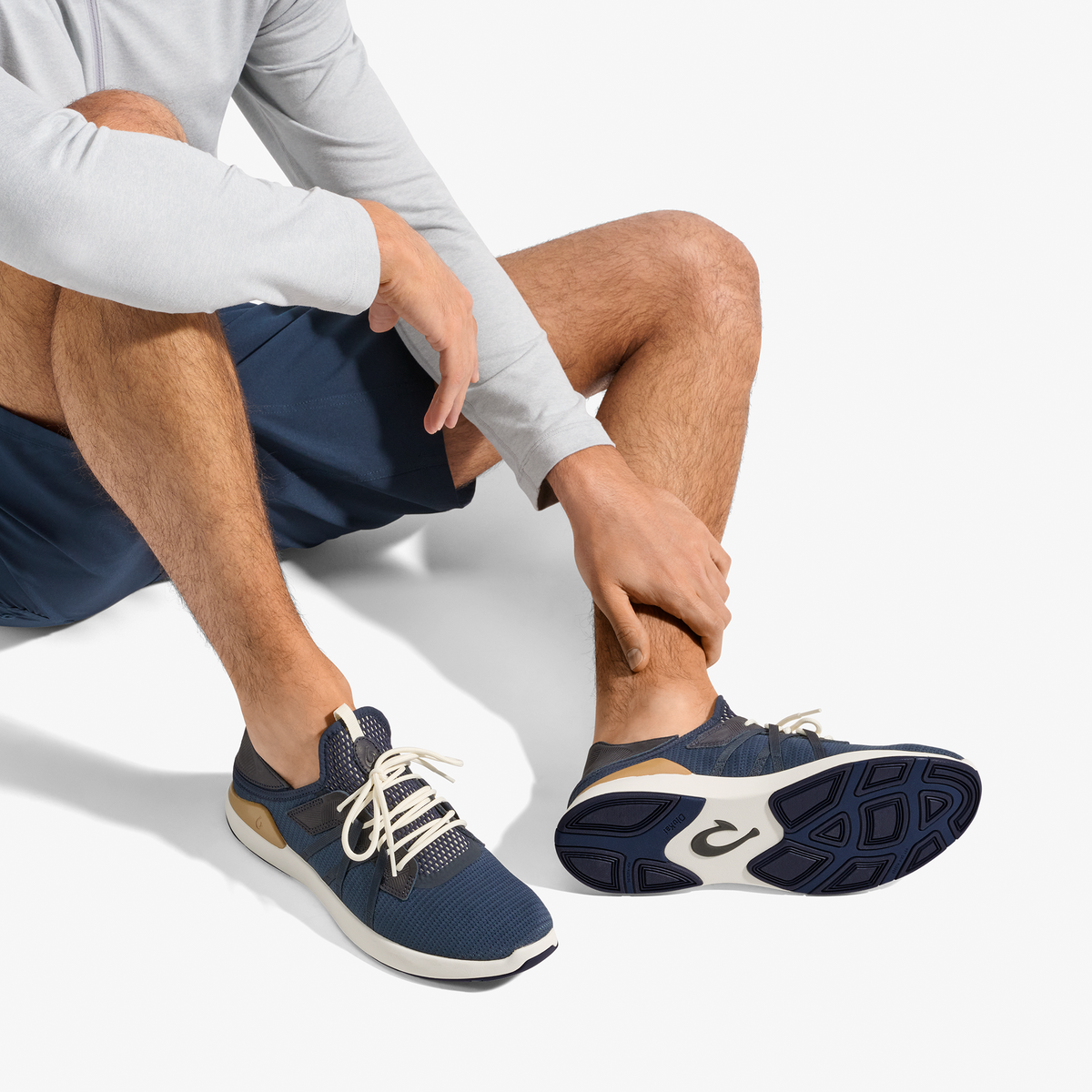 OluKai Featured - Mio Lī - Trench Blue / Natural | Olukai