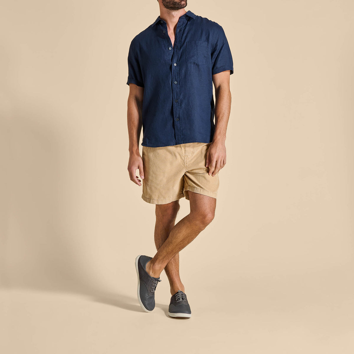 OluKai Hot Sale - Nohea Moku Men's Boat Shoes - Charcoal / Clay