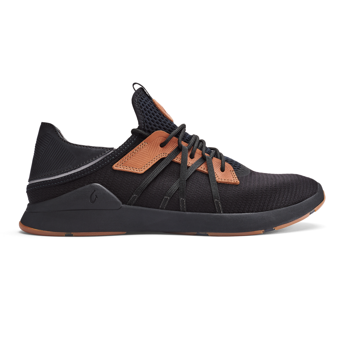 OluKai Sale - Mio Lī Men's Athletic Shoes - Lava Rock