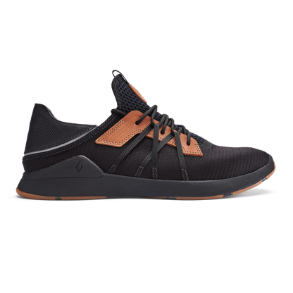 OluKai Sale - Mio Lī Men's Athletic Shoes - Lava Rock