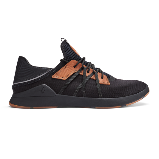 OluKai Sale - Mio Lī Men's Athletic Shoes - Lava Rock