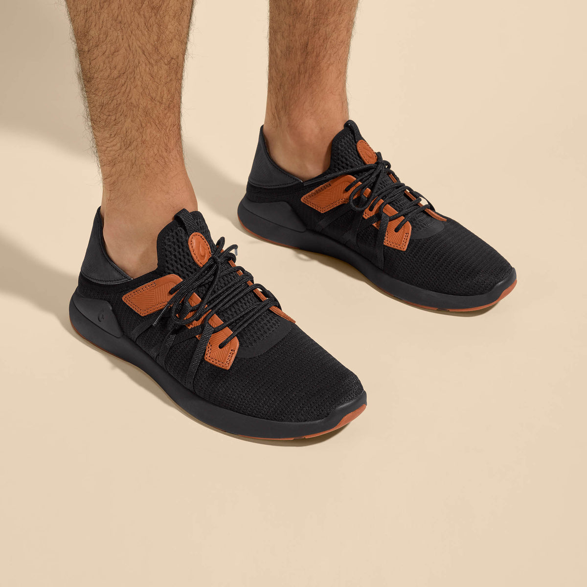 OluKai Sale - Mio Lī Men's Athletic Shoes - Lava Rock