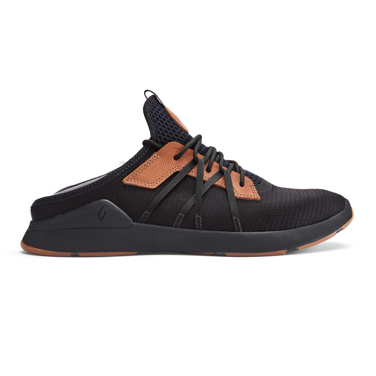 OluKai Sale - Mio Lī Men's Athletic Shoes - Lava Rock
