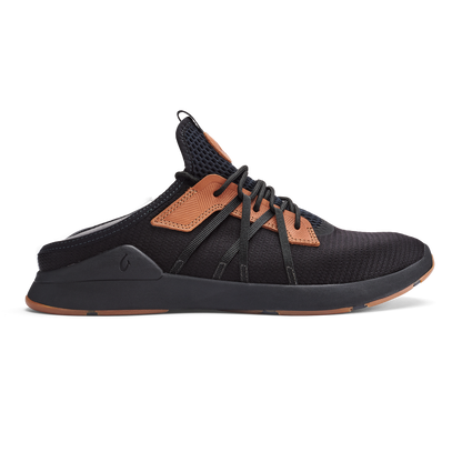 OluKai Sale - Mio Lī Men's Athletic Shoes - Lava Rock