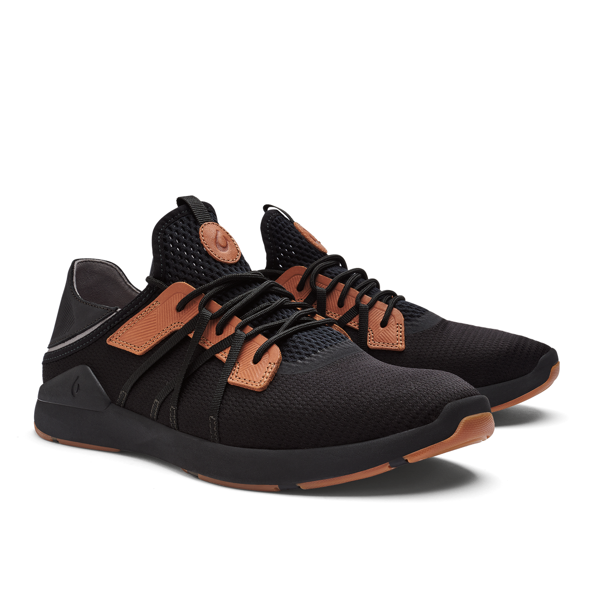 OluKai Sale - Mio Lī Men's Athletic Shoes - Lava Rock