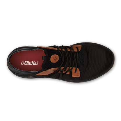 OluKai Sale - Mio Lī Men's Athletic Shoes - Lava Rock