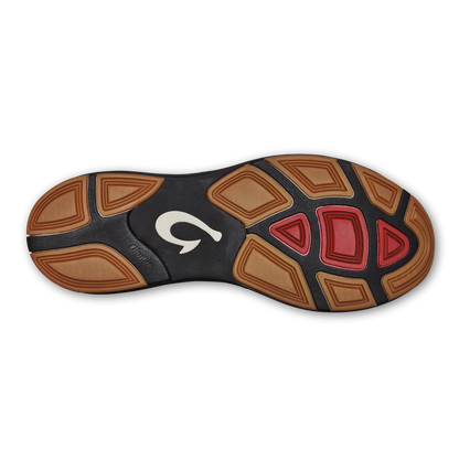 OluKai Sale - Mio Lī Men's Athletic Shoes - Lava Rock