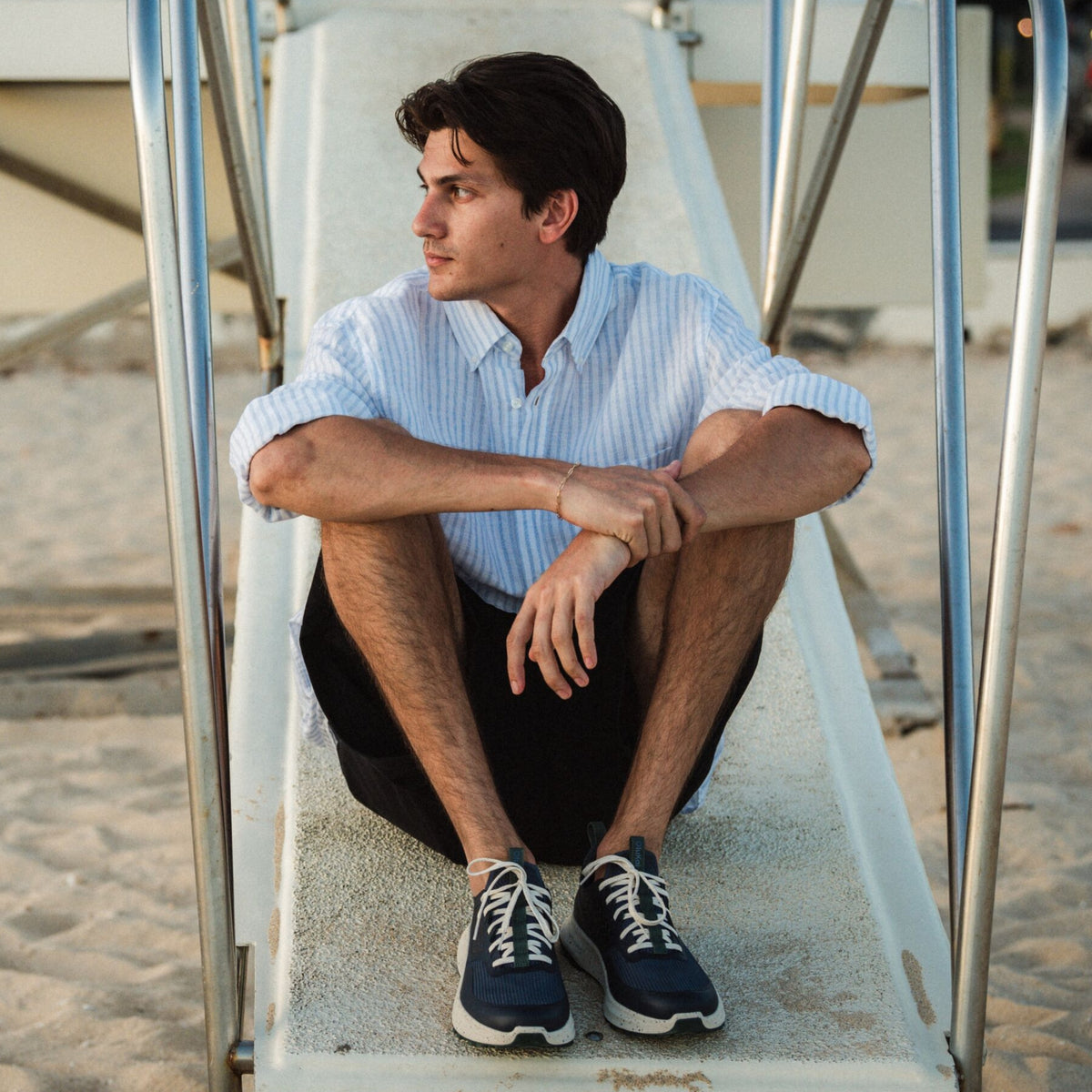 OluKai Smart Buy - Makiki - Trench Blue / Trench Blue | Olukai