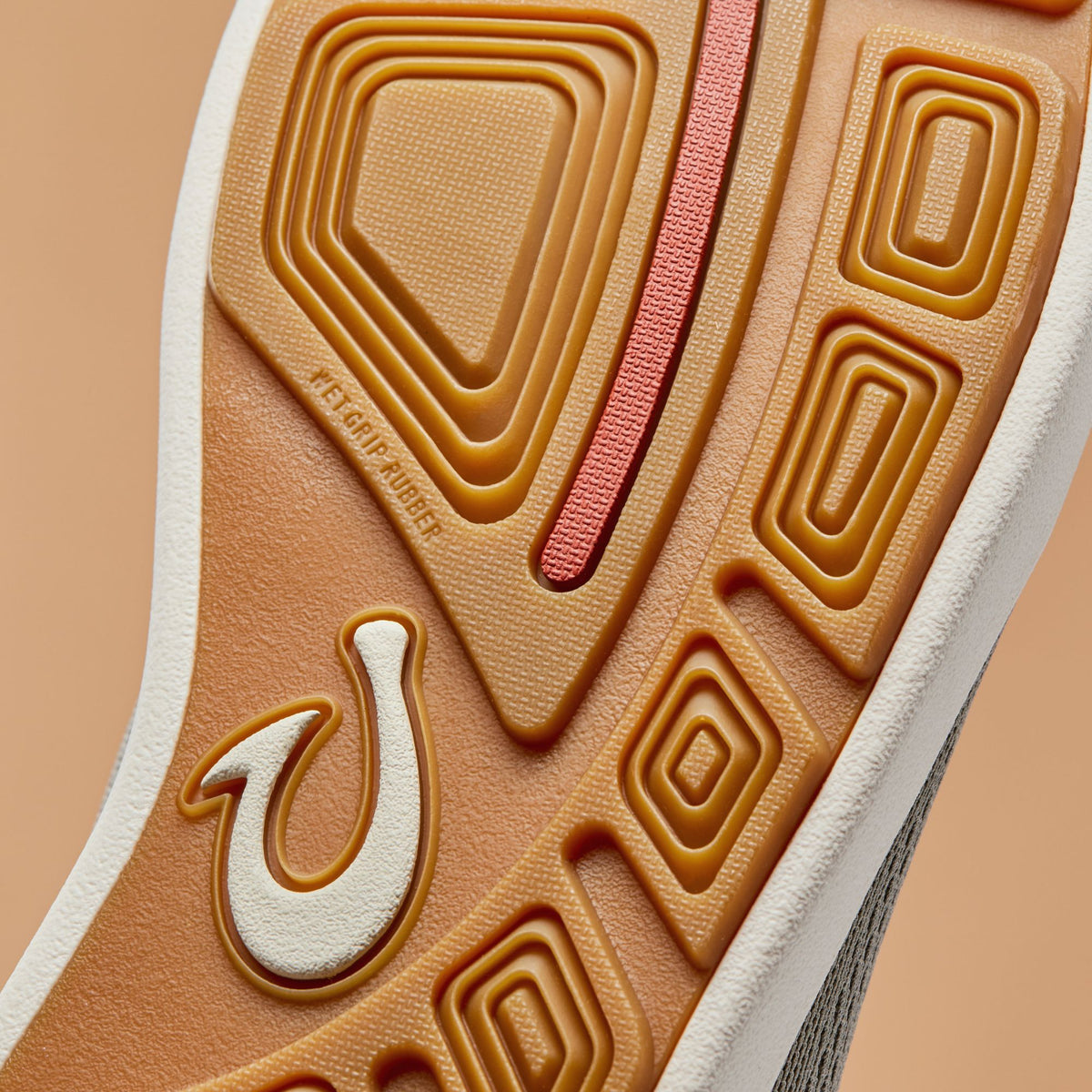 OluKai Special Offer - Moku Pae Men's Boat Shoes - Ash / Trench Blue