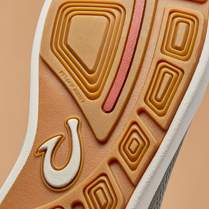 OluKai Special Offer - Moku Pae Men's Boat Shoes - Ash / Trench Blue