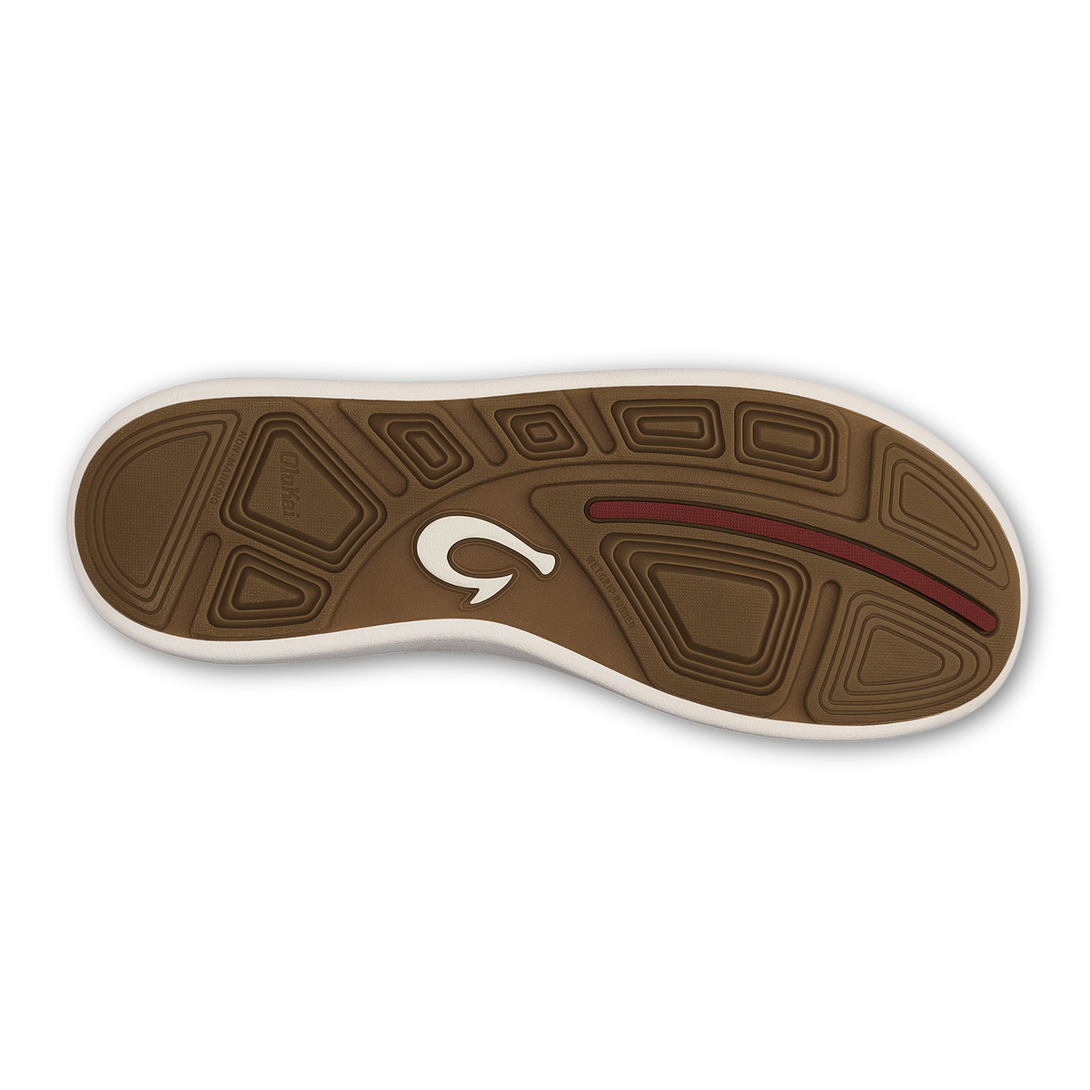 OluKai Special Offer - Moku Pae Men's Boat Shoes - Ash / Trench Blue