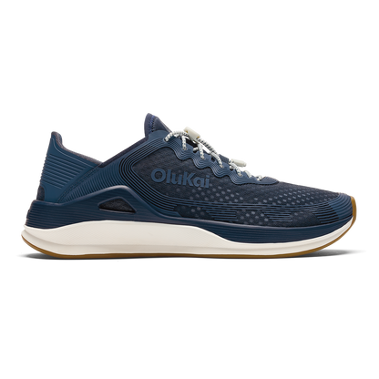 OluKai Everyday - ‘Ahi Men’s Water Boat Shoes - Mood Indigo / Coastal Blue