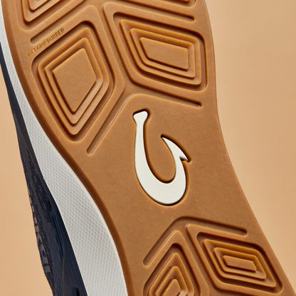 OluKai Everyday - ‘Ahi Men’s Water Boat Shoes - Mood Indigo / Coastal Blue