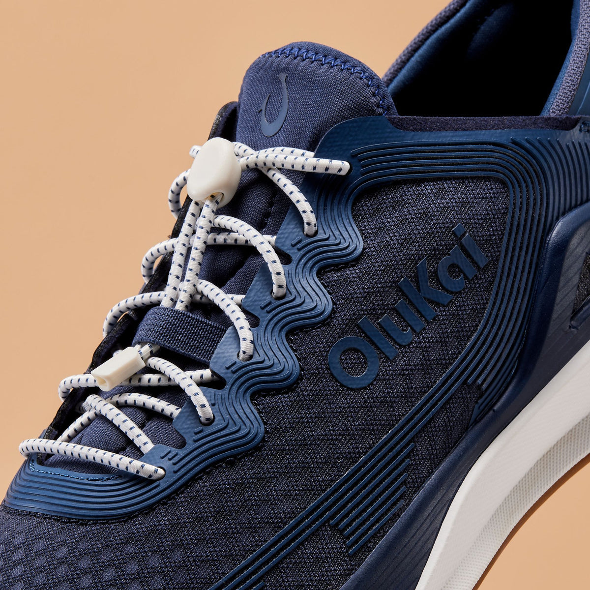 OluKai Everyday - ‘Ahi Men’s Water Boat Shoes - Mood Indigo / Coastal Blue