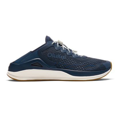 OluKai Everyday - ‘Ahi Men’s Water Boat Shoes - Mood Indigo / Coastal Blue