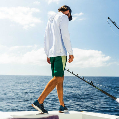 OluKai Everyday - ‘Ahi Men’s Water Boat Shoes - Mood Indigo / Coastal Blue