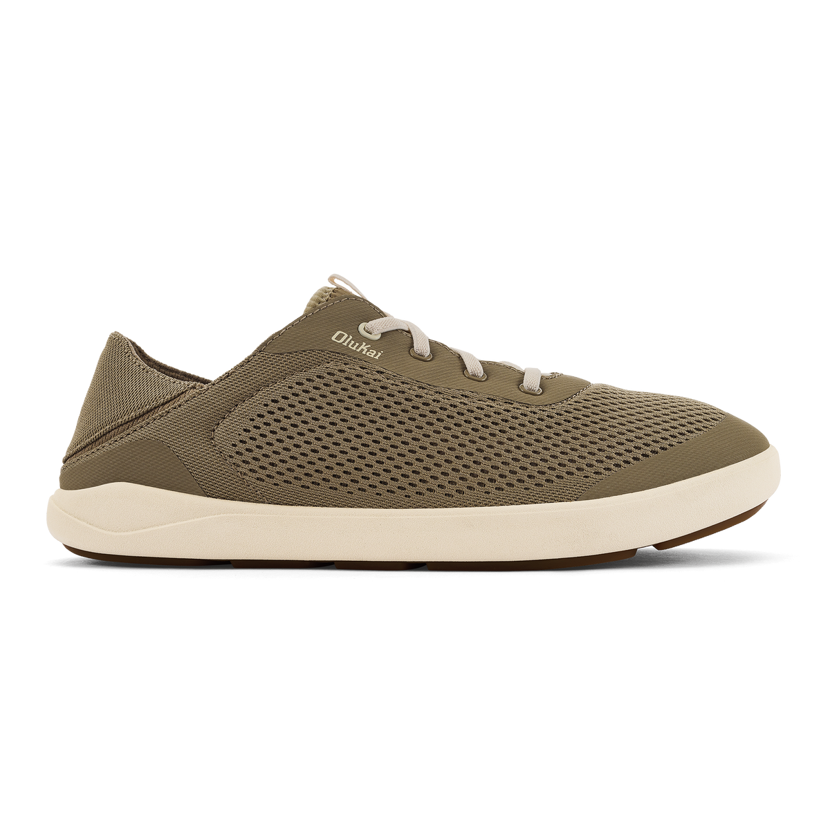 OluKai Signature - Moku Pae Men's Boat Shoes - Clay / Tapa