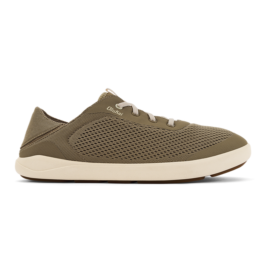OluKai Signature - Moku Pae Men's Boat Shoes - Clay / Tapa