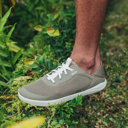 OluKai Signature - Moku Pae Men's Boat Shoes - Clay / Tapa