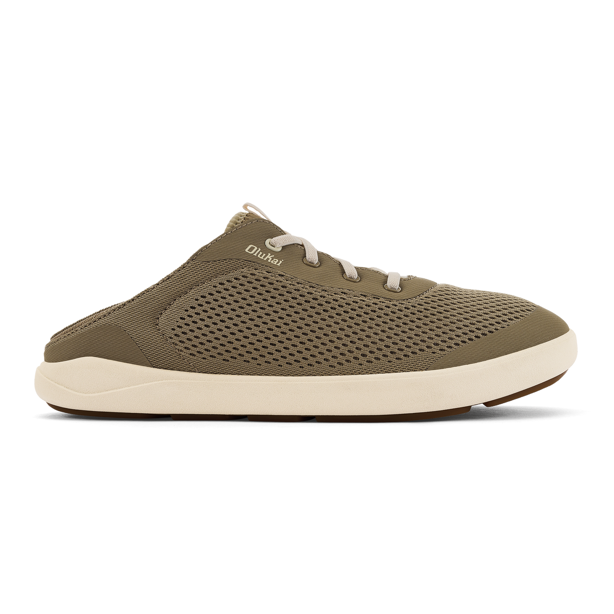OluKai Signature - Moku Pae Men's Boat Shoes - Clay / Tapa