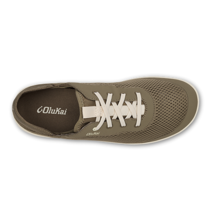 OluKai Signature - Moku Pae Men's Boat Shoes - Clay / Tapa