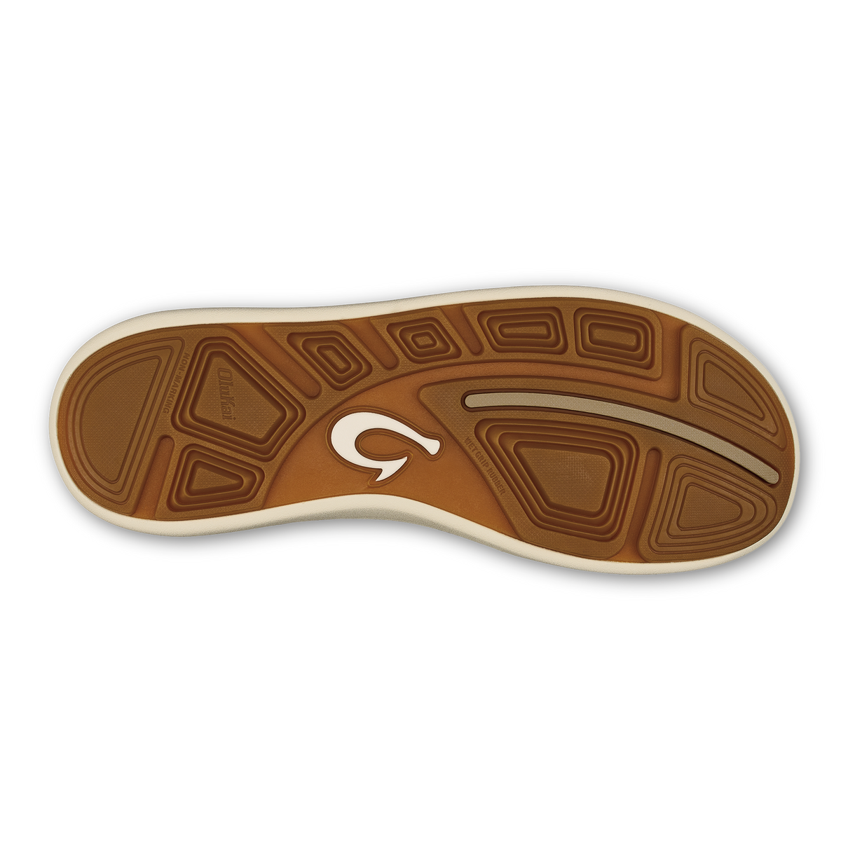 OluKai Signature - Moku Pae Men's Boat Shoes - Clay / Tapa