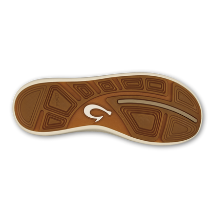 OluKai Signature - Moku Pae Men's Boat Shoes - Clay / Tapa
