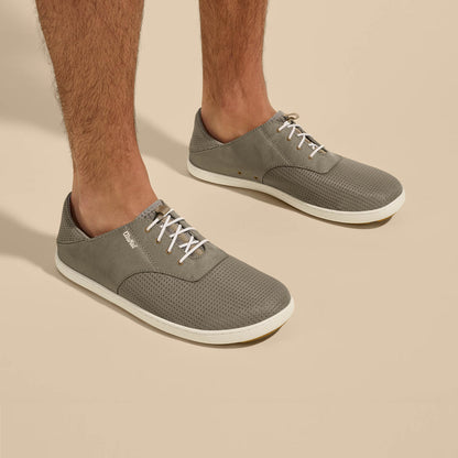 OluKai Discount - Nohea Moku Men's Boat Shoes - Tapa