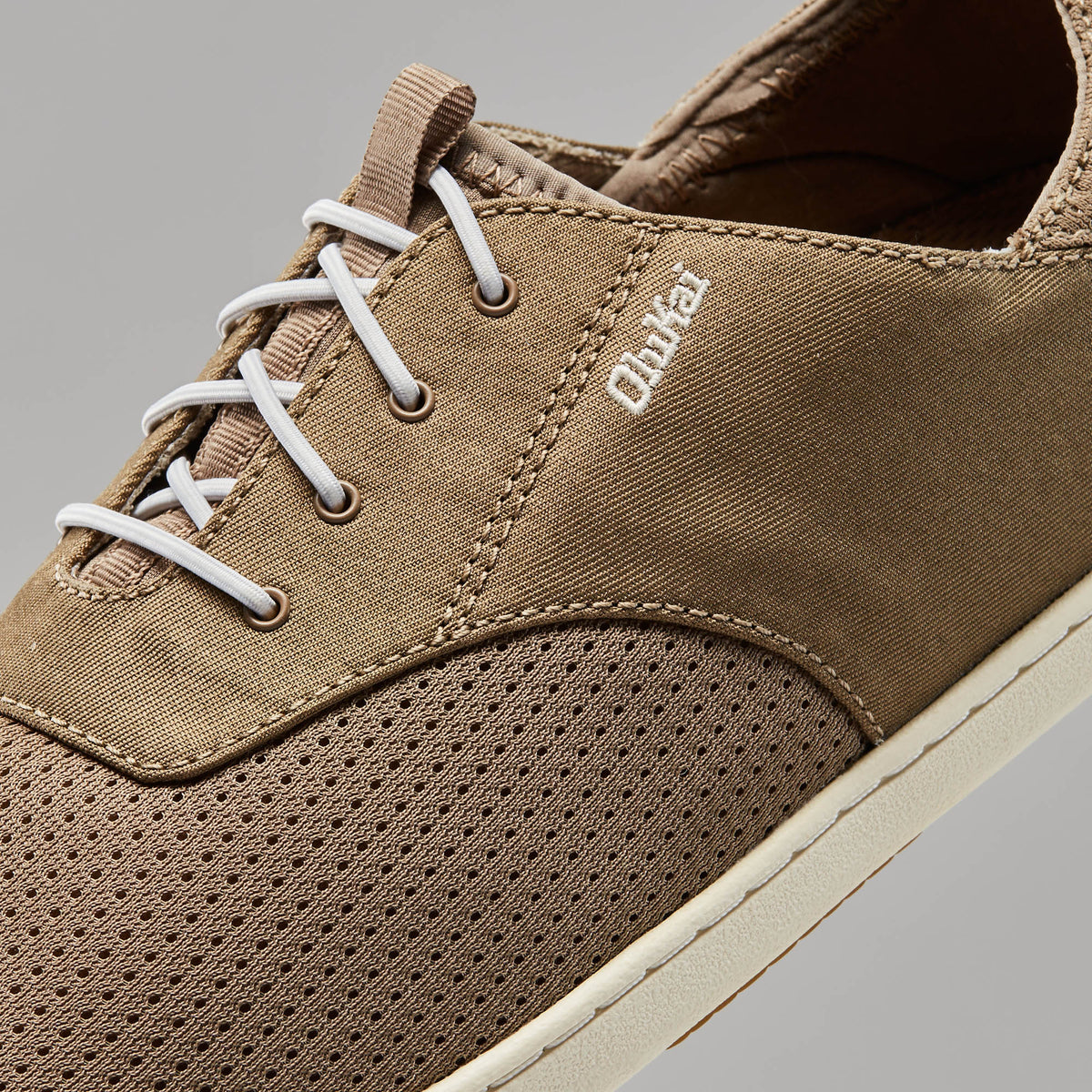 OluKai Discount - Nohea Moku Men's Boat Shoes - Tapa