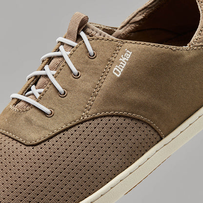 OluKai Discount - Nohea Moku Men's Boat Shoes - Tapa