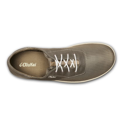 OluKai Discount - Nohea Moku Men's Boat Shoes - Tapa