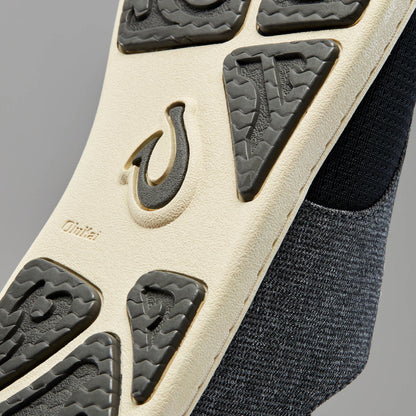 OluKai Best Seller - Nohea Moku Men's Boat Shoes - Dark Shadow