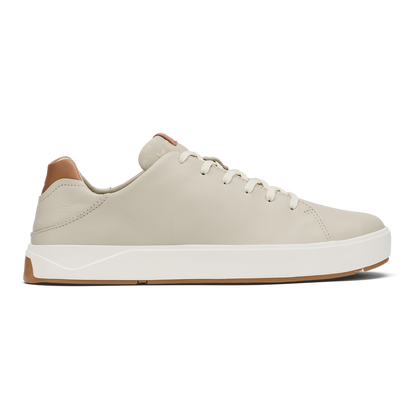 OluKai Premium - Lae‘ahi Lī ‘Ili Men's Leather Sneakers - Tapa