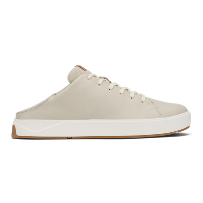OluKai Premium - Lae‘ahi Lī ‘Ili Men's Leather Sneakers - Tapa