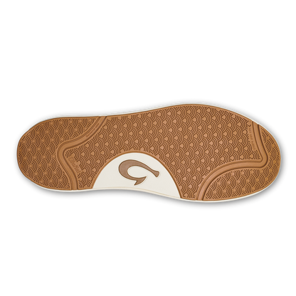OluKai Premium - Lae‘ahi Lī ‘Ili Men's Leather Sneakers - Tapa