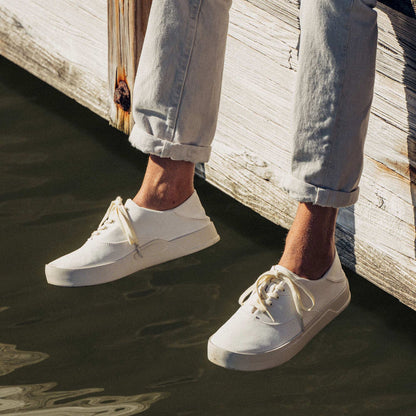 OluKai Everyday - Tradewind Men’s Breathable Sneakers - Off White