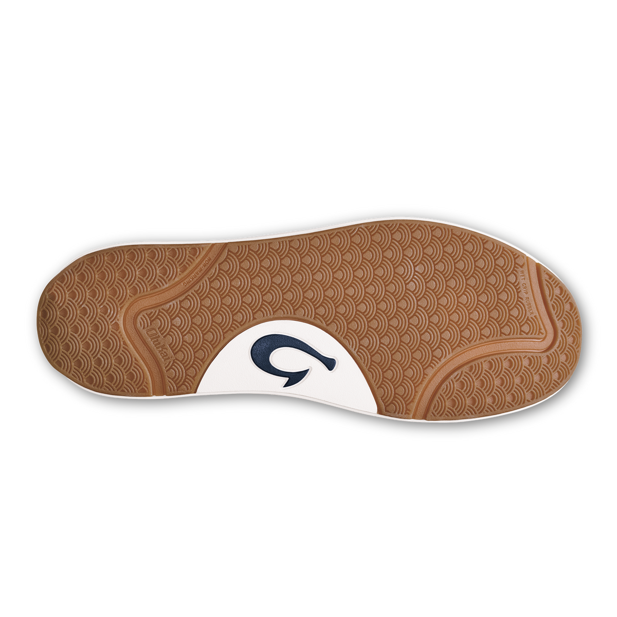 OluKai Special Offer - Lae‘ahi Lī ‘Ili Men's Leather Sneakers - Trench Blue