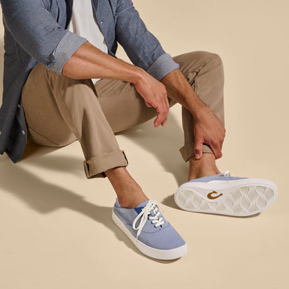 OluKai Deals - Tradewind Men’s Breathable Sneakers - Navy