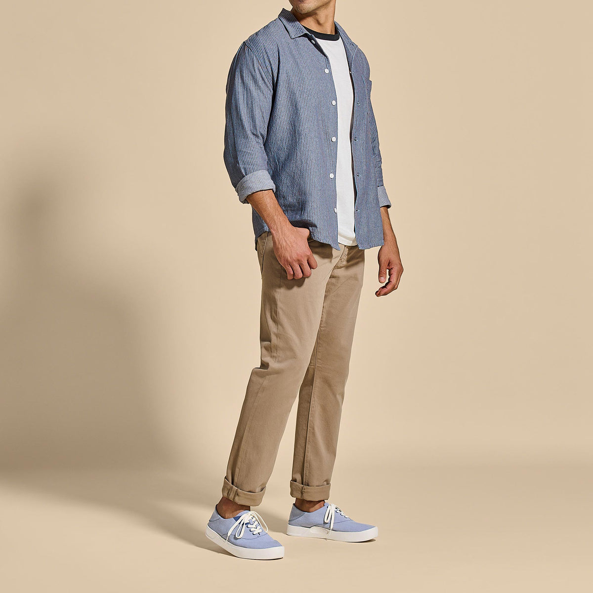 OluKai Deals - Tradewind Men’s Breathable Sneakers - Navy