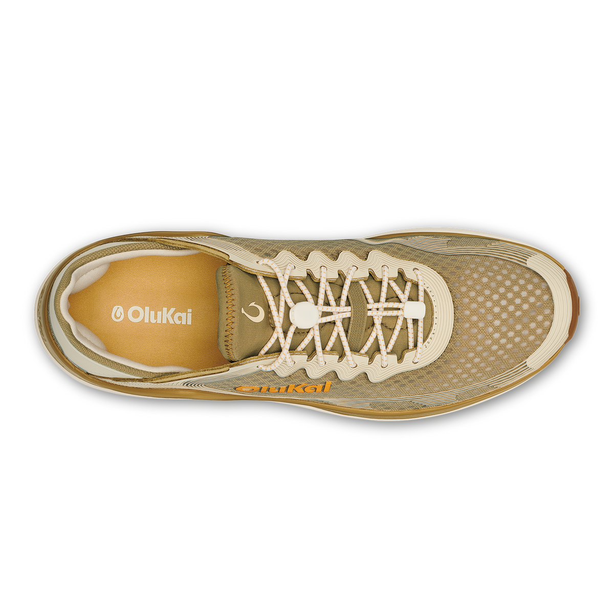 OluKai Trending - ‘Ahi Men’s Water Boat Shoes - Tan / Tapa