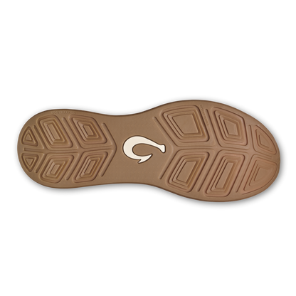 OluKai Trending - ‘Ahi Men’s Water Boat Shoes - Tan / Tapa