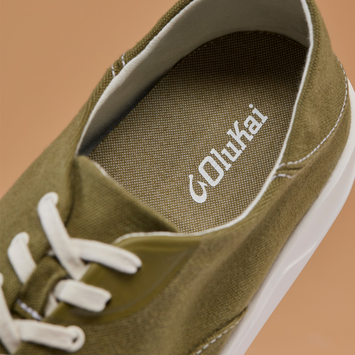 OluKai Popular - Tradewind Men’s Breathable Sneakers - Desert Moss