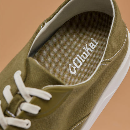 OluKai Popular - Tradewind Men’s Breathable Sneakers - Desert Moss