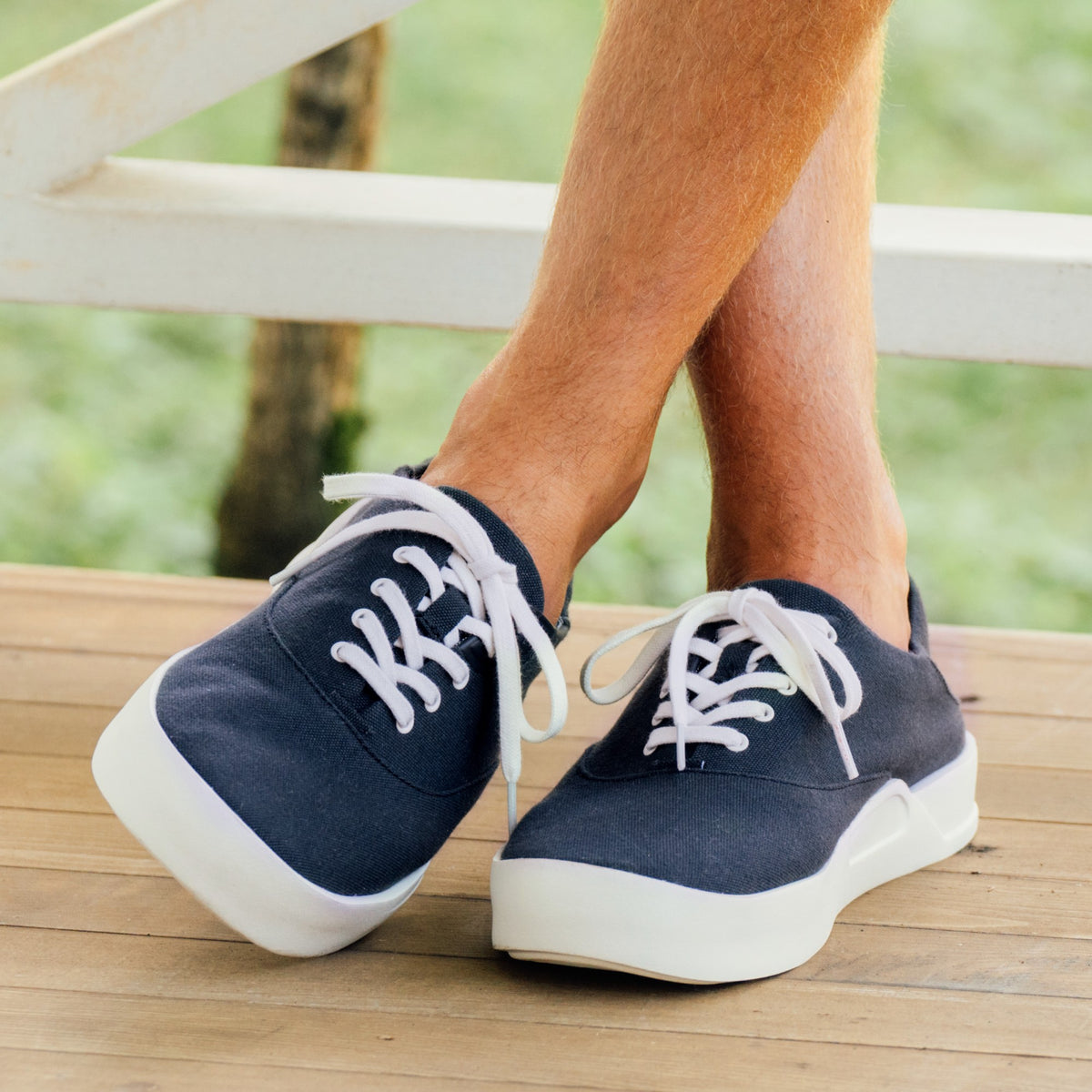 OluKai Customer Favorite - Tradewind Men’s Breathable Sneakers - Mood Indigo