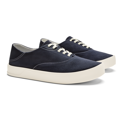 OluKai Customer Favorite - Tradewind Men’s Breathable Sneakers - Mood Indigo