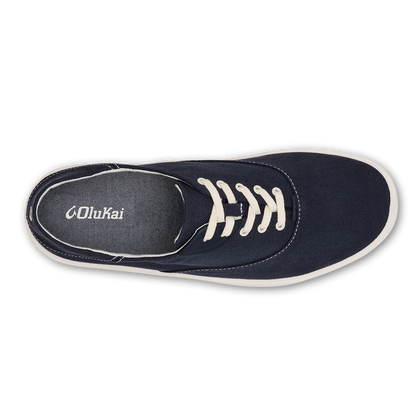 OluKai Customer Favorite - Tradewind Men’s Breathable Sneakers - Mood Indigo