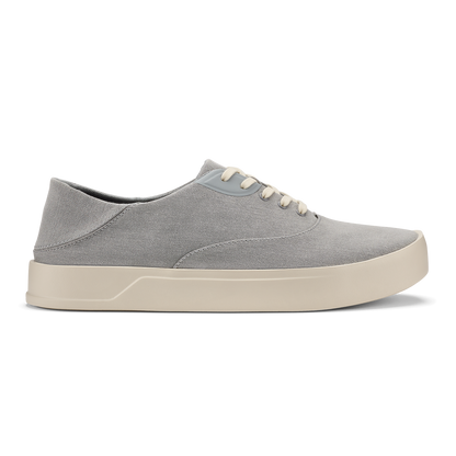 OluKai Best Price - Tradewind Men’s Breathable Sneakers - Cooler Grey